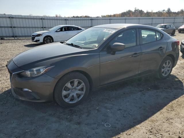 2015 Mazda 3 Sport