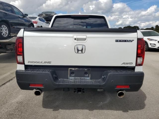 2022 Honda Ridgeline RTL