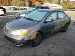 Toyota salvage cars for sale: 2007 Toyota Corolla CE