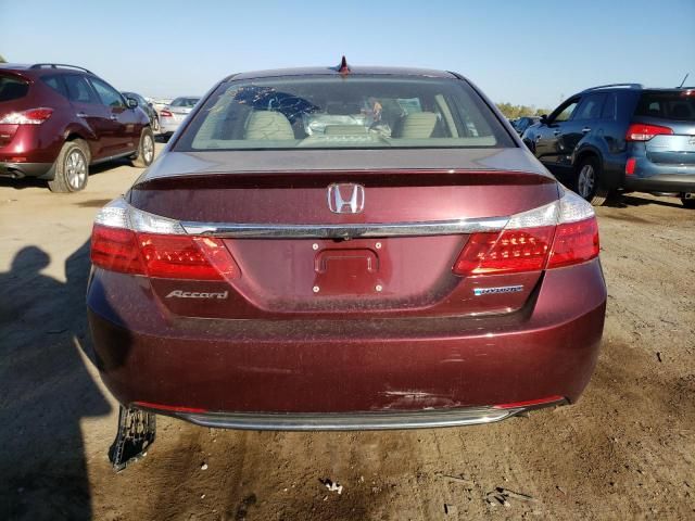 2015 Honda Accord Hybrid EXL