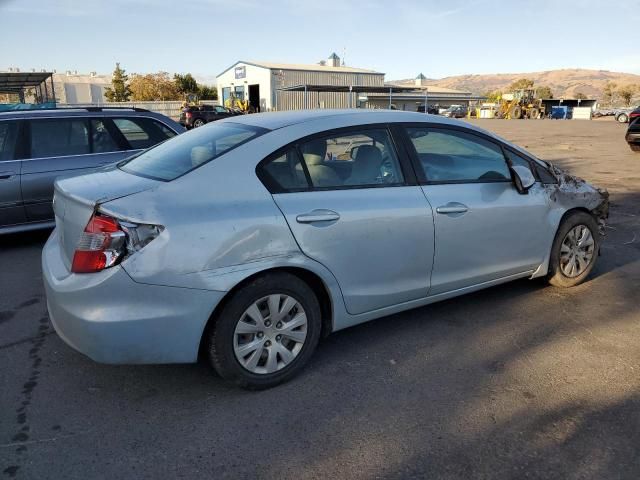 2012 Honda Civic LX