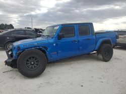 Salvage Cars with No Bids Yet For Sale at auction: 2021 Jeep Gladiator Sport