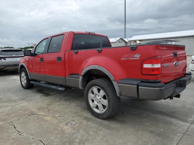 2007 Ford F150 Supercrew