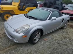 Carros dañados por inundaciones a la venta en subasta: 2003 Toyota MR2 Spyder