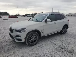 BMW x3 salvage cars for sale: 2020 BMW X3 XDRIVE30I