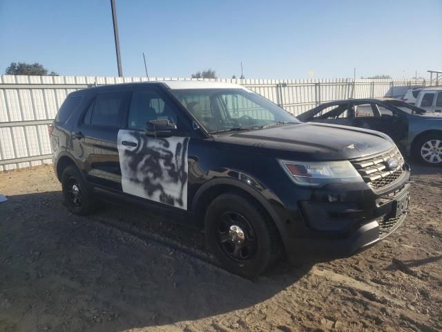 2016 Ford Explorer Police Interceptor