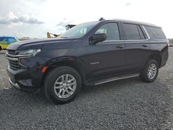 Salvage cars for sale at Riverview, FL auction: 2022 Chevrolet Tahoe C1500 LT