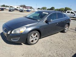 Salvage cars for sale at San Diego, CA auction: 2012 Volvo S60 T5