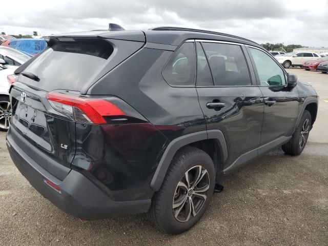 2021 Toyota Rav4 LE