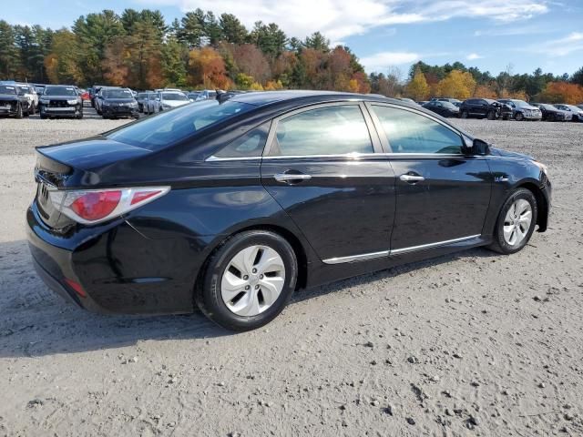 2013 Hyundai Sonata Hybrid