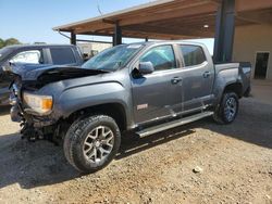 GMC salvage cars for sale: 2016 GMC Canyon SLE