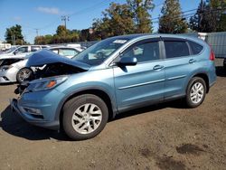 Honda Vehiculos salvage en venta: 2015 Honda CR-V EX