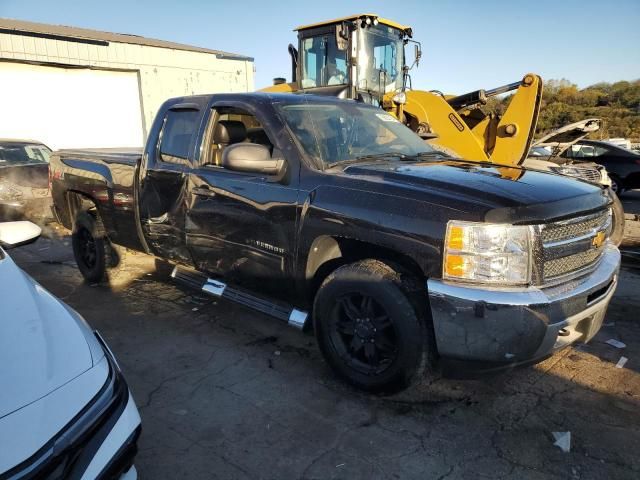 2012 Chevrolet Silverado K1500 LT