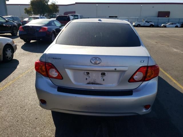 2009 Toyota Corolla Base