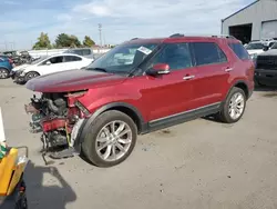 2015 Ford Explorer Limited en venta en Nampa, ID