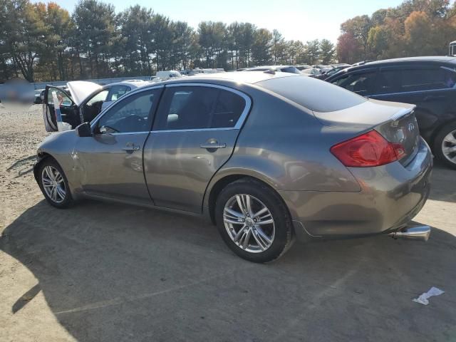 2013 Infiniti G37