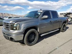 GMC Sierra k1500 sle salvage cars for sale: 2009 GMC Sierra K1500 SLE