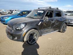 Carros con verificación Run & Drive a la venta en subasta: 2015 Mini Cooper S Countryman