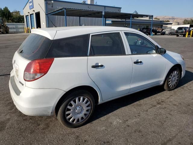 2004 Toyota Corolla Matrix XR