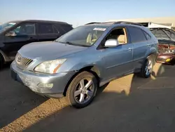 Salvage cars for sale from Copart Brighton, CO: 2008 Lexus RX 350