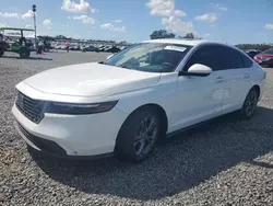 Salvage cars for sale at Midway, FL auction: 2023 Honda Accord EX