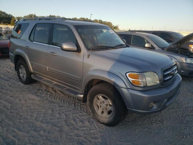 2001 Toyota Sequoia Limited