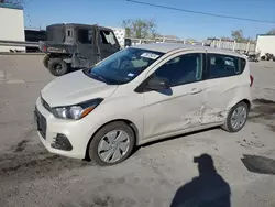 Chevrolet Spark salvage cars for sale: 2017 Chevrolet Spark LS