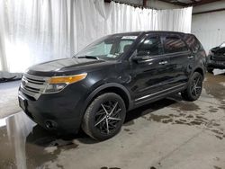 Salvage cars for sale at Albany, NY auction: 2013 Ford Explorer XLT