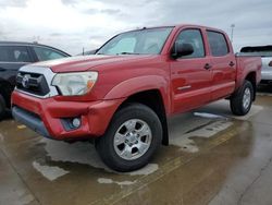 2013 Toyota Tacoma Double Cab Prerunner en venta en Riverview, FL