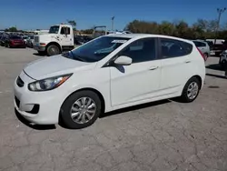 Carros dañados por inundaciones a la venta en subasta: 2014 Hyundai Accent GLS