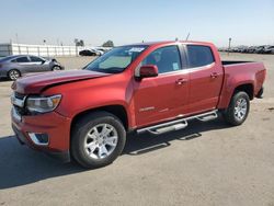 Chevrolet salvage cars for sale: 2016 Chevrolet Colorado LT