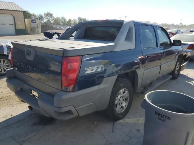 2002 Chevrolet Avalanche K1500