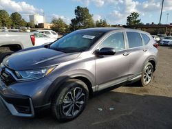 2020 Honda CR-V EXL en venta en Gaston, SC