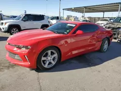 Chevrolet Camaro Vehiculos salvage en venta: 2017 Chevrolet Camaro LS