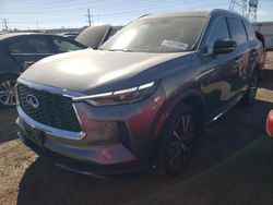 Infiniti qx60 Senso salvage cars for sale: 2023 Infiniti QX60 Sensory