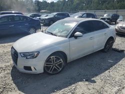 Audi salvage cars for sale: 2018 Audi A3 Premium