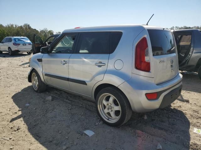 2012 KIA Soul +