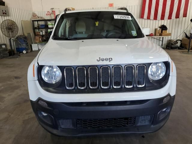 2018 Jeep Renegade Latitude