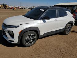 Salvage cars for sale at Brighton, CO auction: 2022 Chevrolet Trailblazer RS