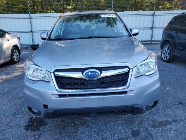 2015 Subaru Forester 2.5I Limited