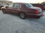 2000 Lincoln Town Car Cartier