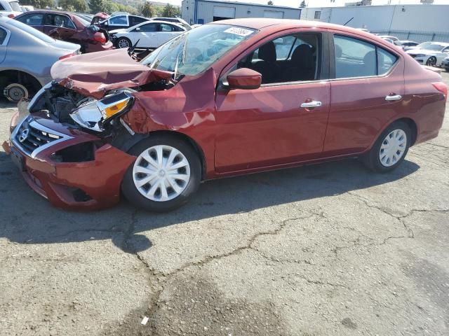 2018 Nissan Versa S