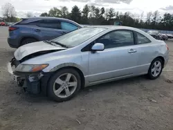 Honda salvage cars for sale: 2006 Honda Civic EX