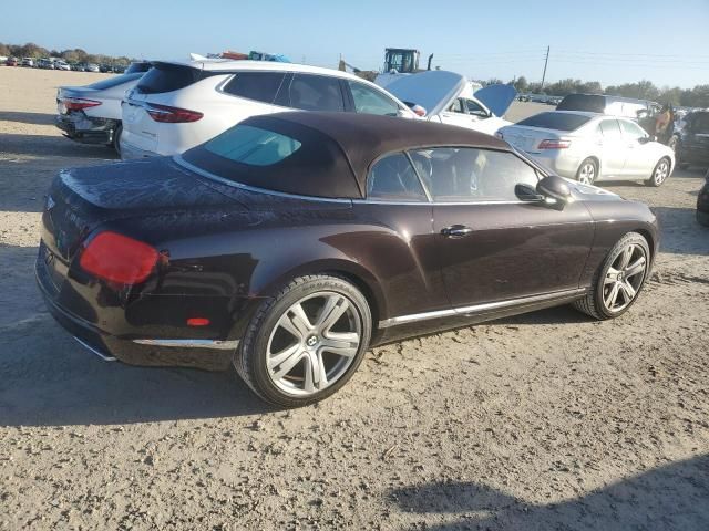 2012 Bentley Continental GTC