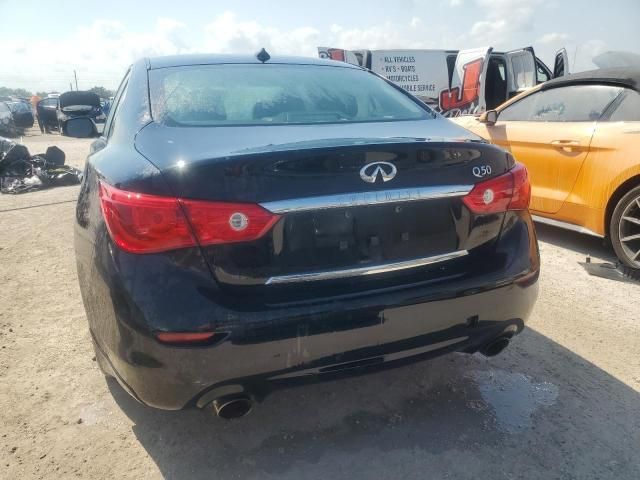 2015 Infiniti Q50 Base