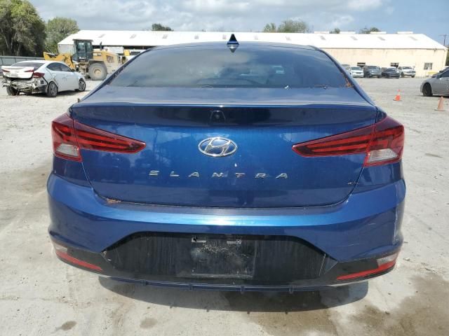 2020 Hyundai Elantra SEL