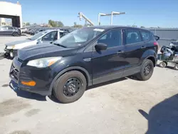 Salvage cars for sale at Kansas City, KS auction: 2014 Ford Escape S