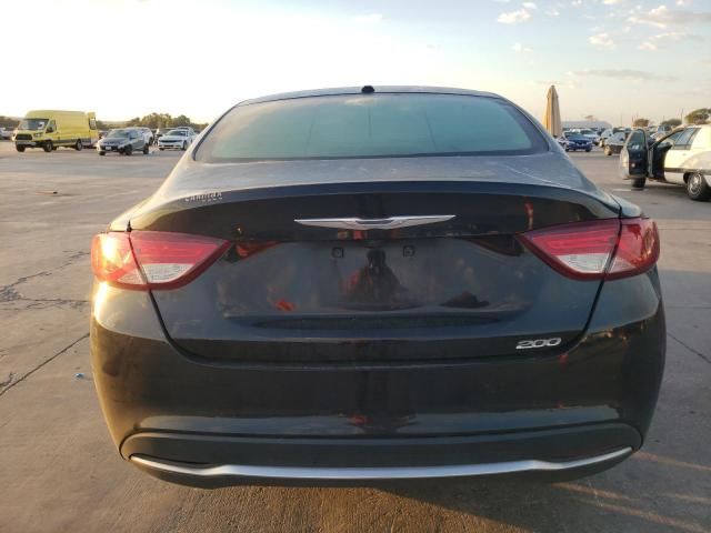 2016 Chrysler 200 Limited