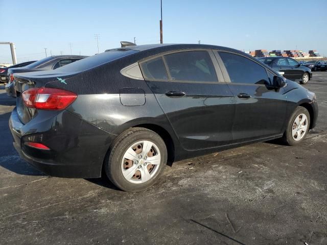 2017 Chevrolet Cruze LS