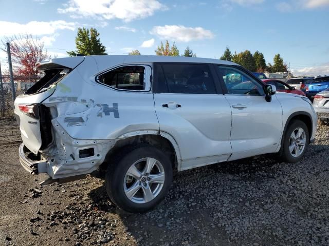 2023 Toyota Highlander Hybrid LE